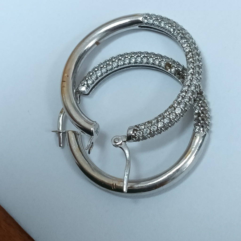 ARRACADAS PAR ORO 14 K 6.6 GRMS (SEMINUEVO)