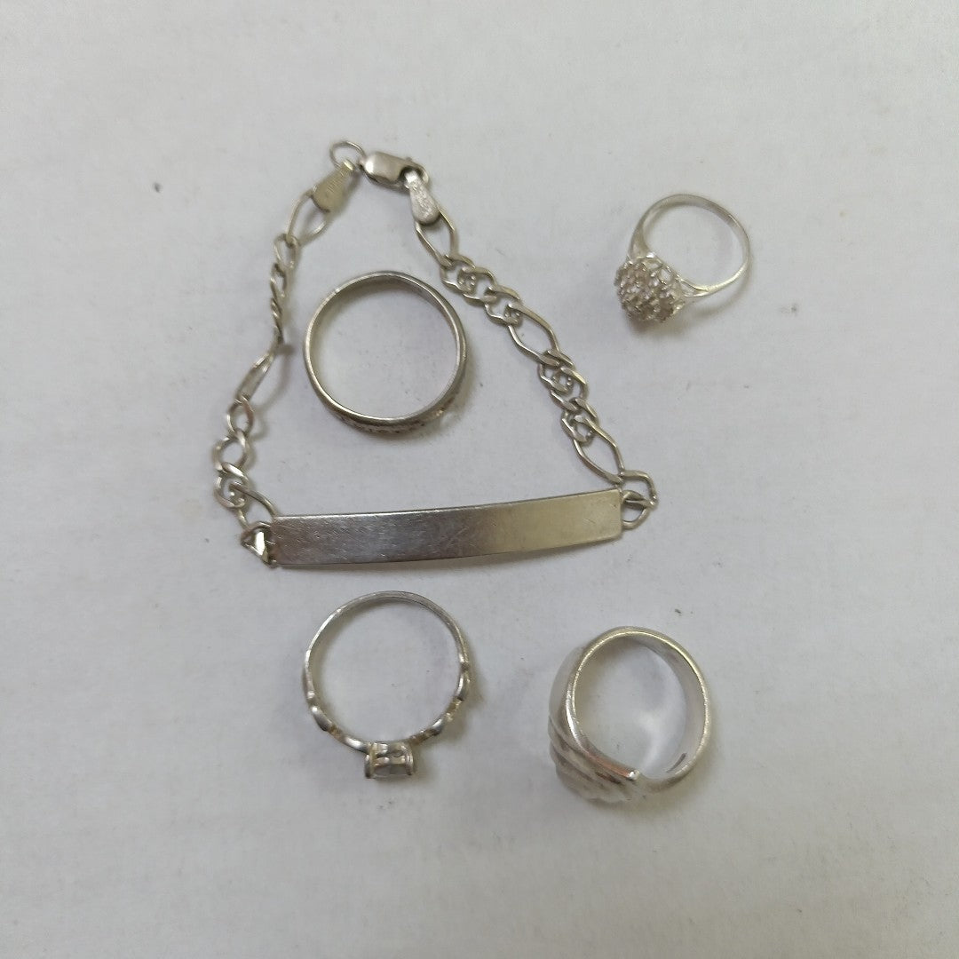 ANILLITO, ESCLAVA PLATA 20 GRMS (SEMINUEVO)