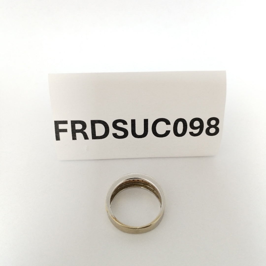 ANILLO ORO, ORO COMBINADO 14 K 5.7 GRMS (SEMINUEVO)