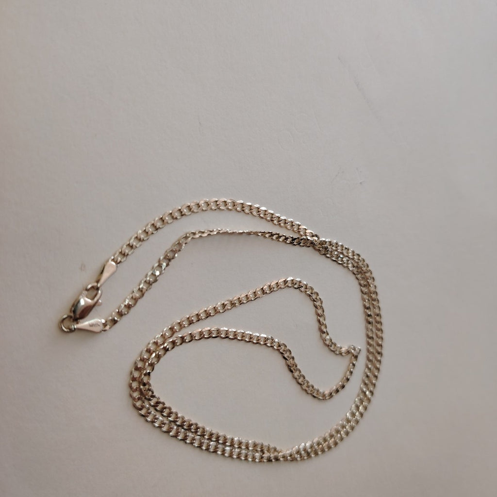 CADENA BARBADA 14K 55 CM 5.2 GR (NUEVO)