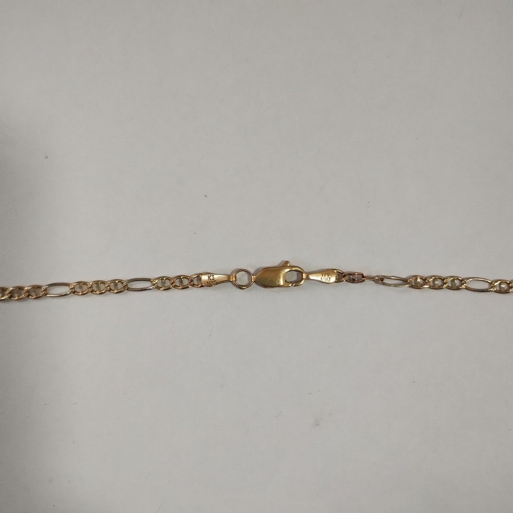 CADENA ORO 14 K 4.9 GRMS (SEMINUEVO)