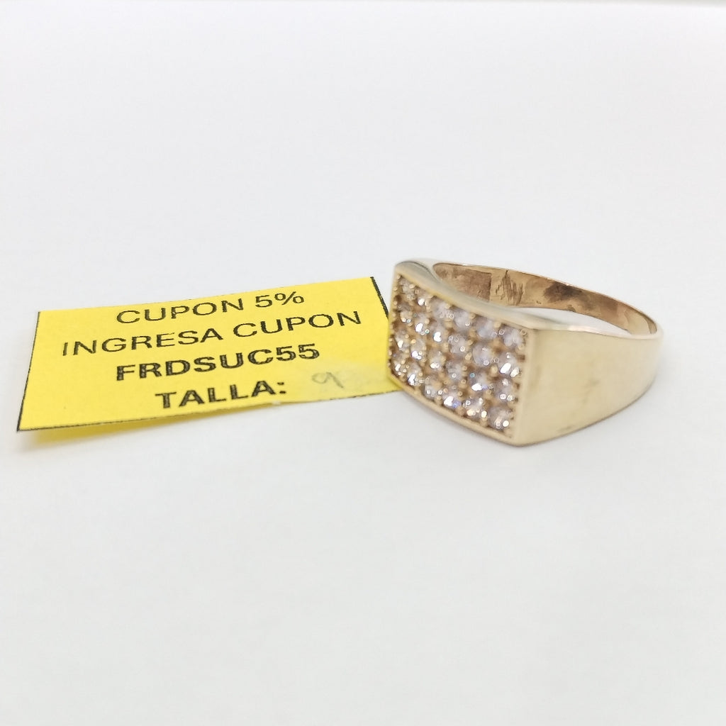 ANILLITO ORO 10 K 3.4 GRMS (SEMINUEVO)