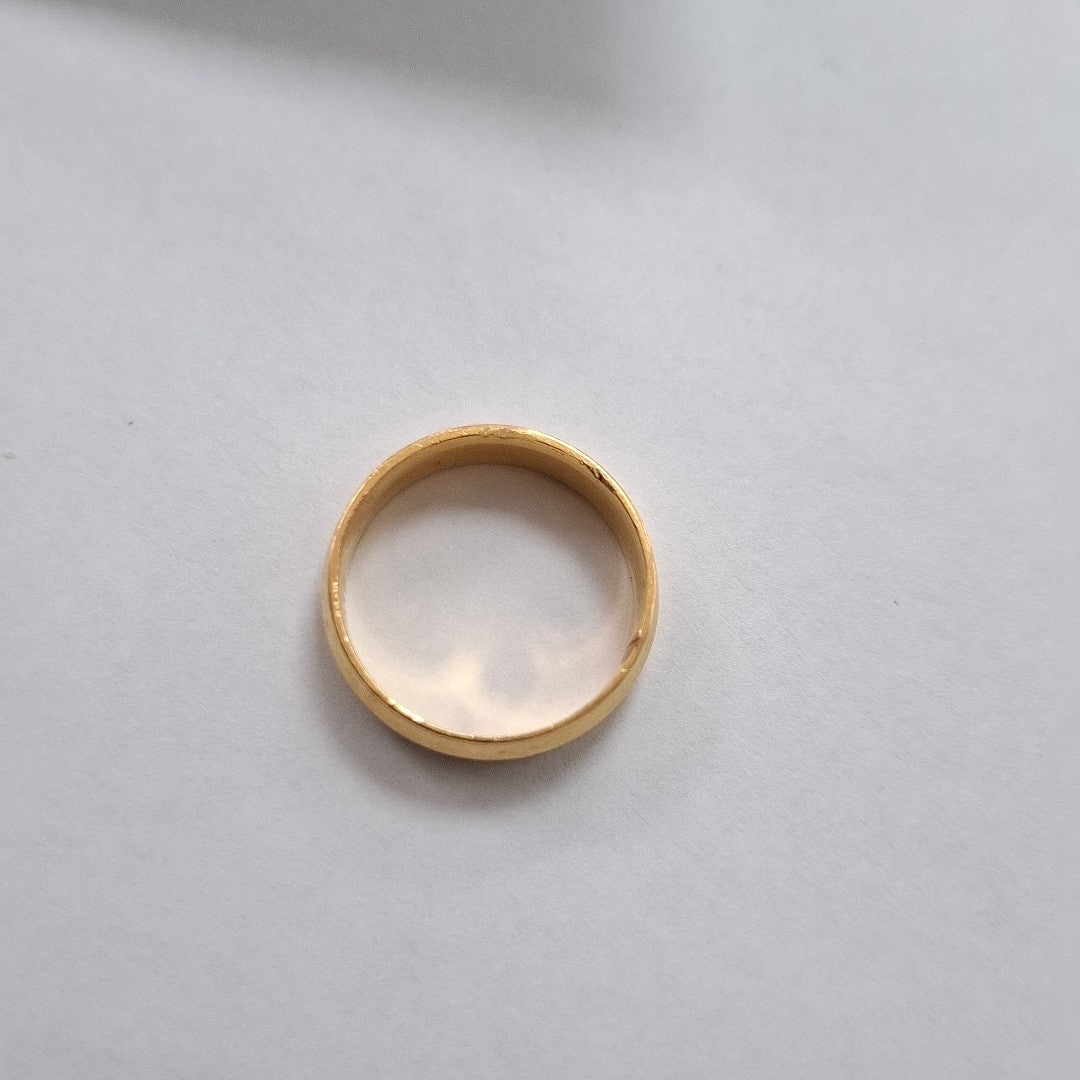 ARGOLLA ORO 18 K 4.1 GRMS (SEMINUEVO)