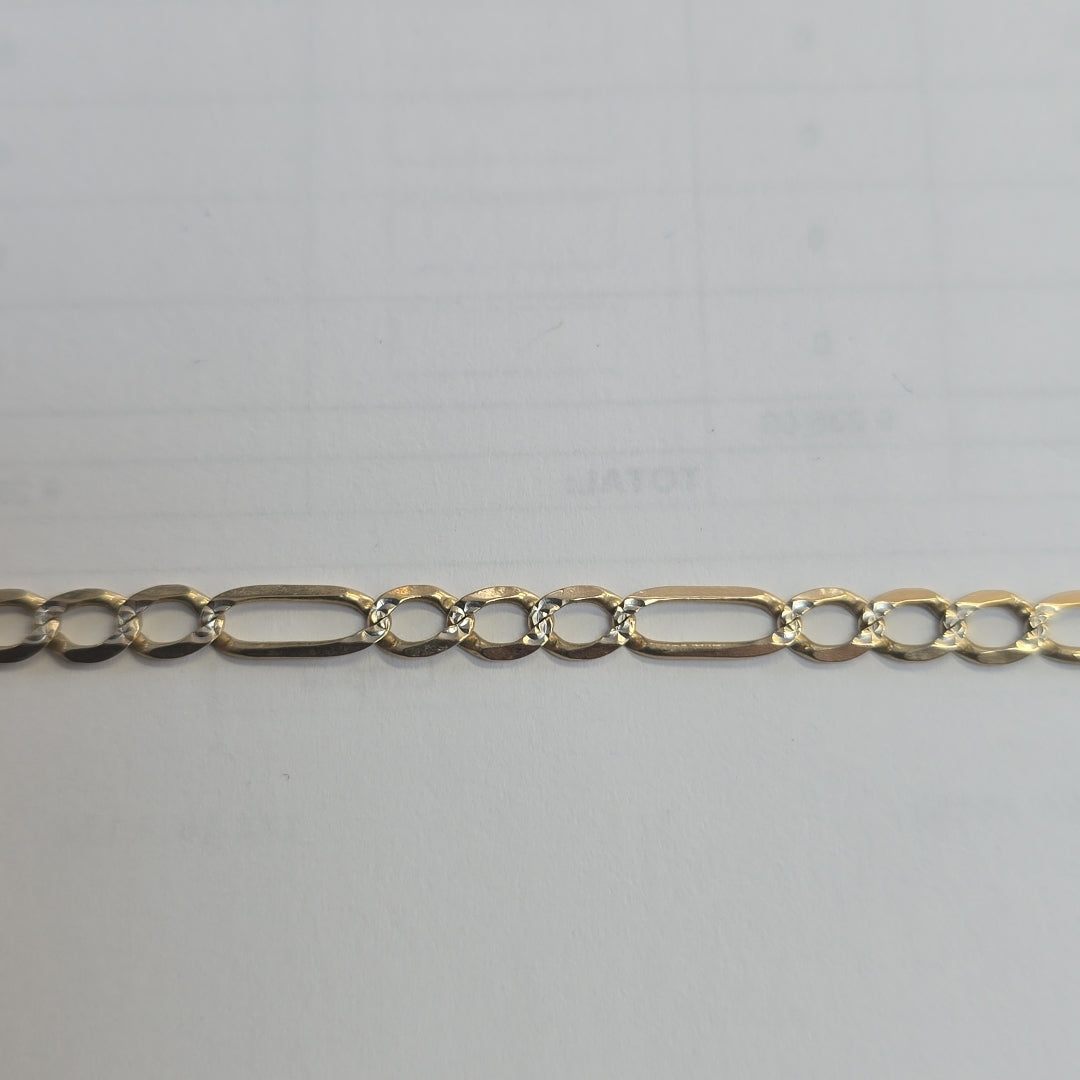 CADENA ORO 10 K 9.5 GRMS (SEMINUEVO)