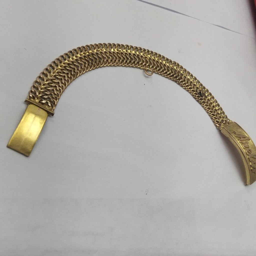 ESCLAVA ORO 10 K 30.9 GRMS (SEMINUEVO)