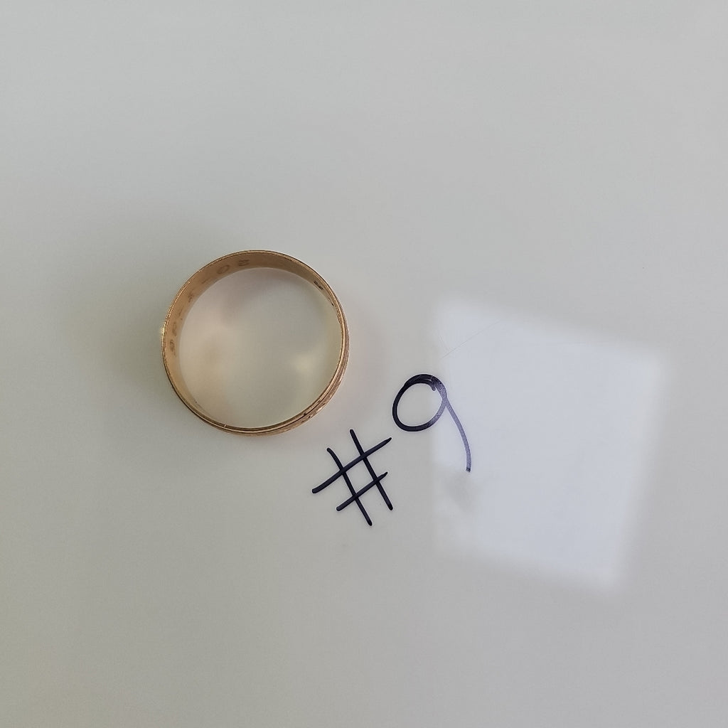 ARGOLLA ORO 8 K 2,90 GRMS (SEMINUEVO)