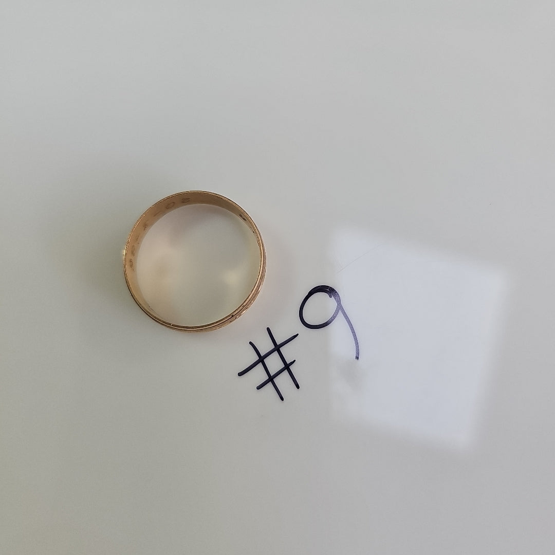 ARGOLLA ORO 8 K 2,90 GRMS (SEMINUEVO)