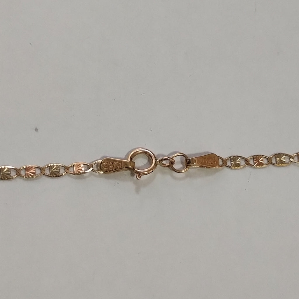 CADENA ORO 10 K 3 GRMS (SEMINUEVO)