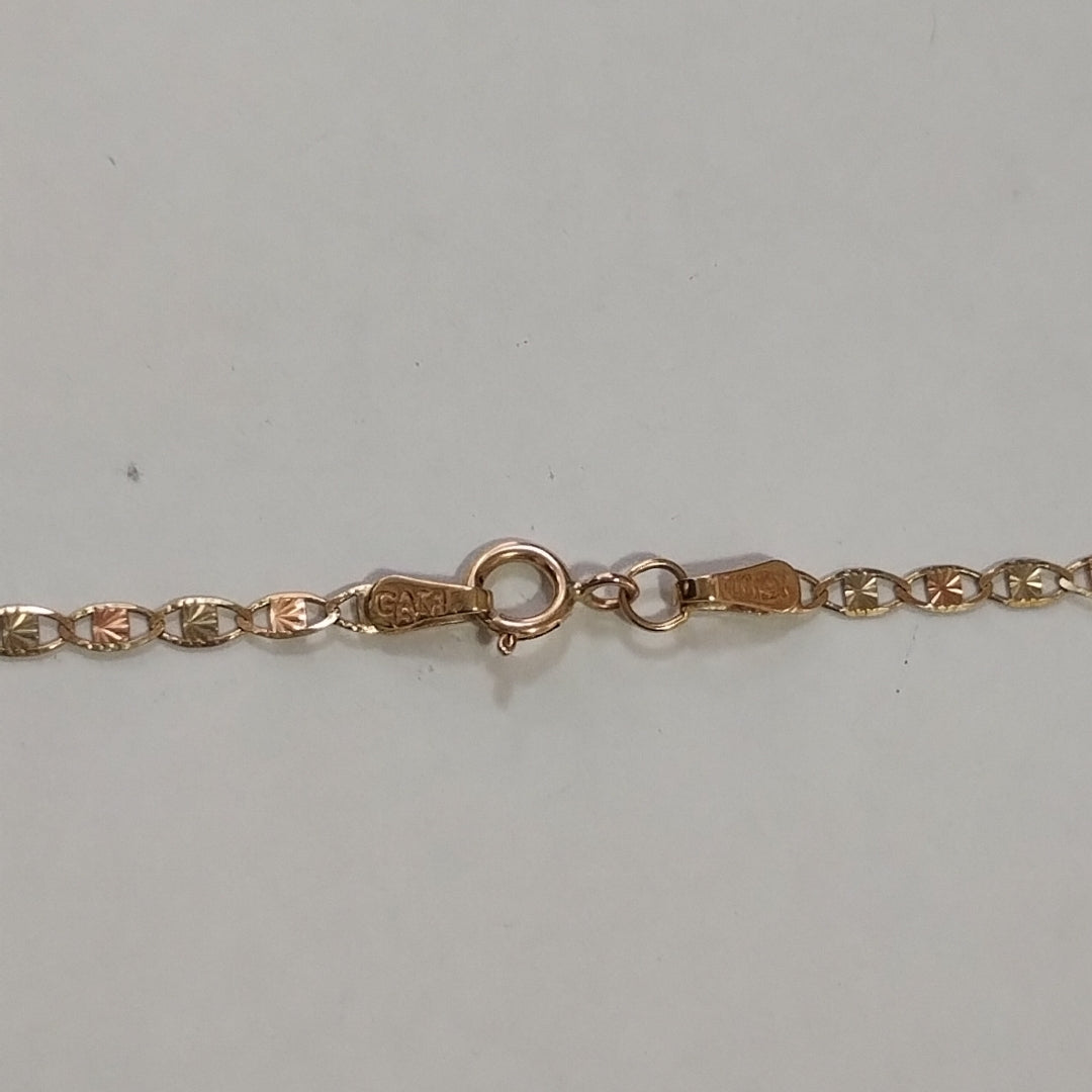 CADENA ORO 10 K 3 GRMS (SEMINUEVO)