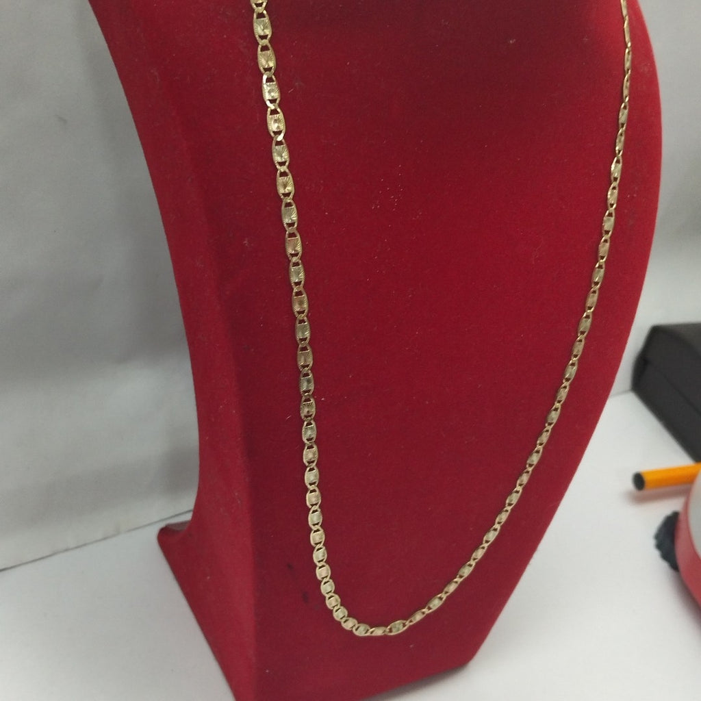 CADENA ORO,ORO COMBINADO 10 K 6,00 GRMS (SEMINUEVO)