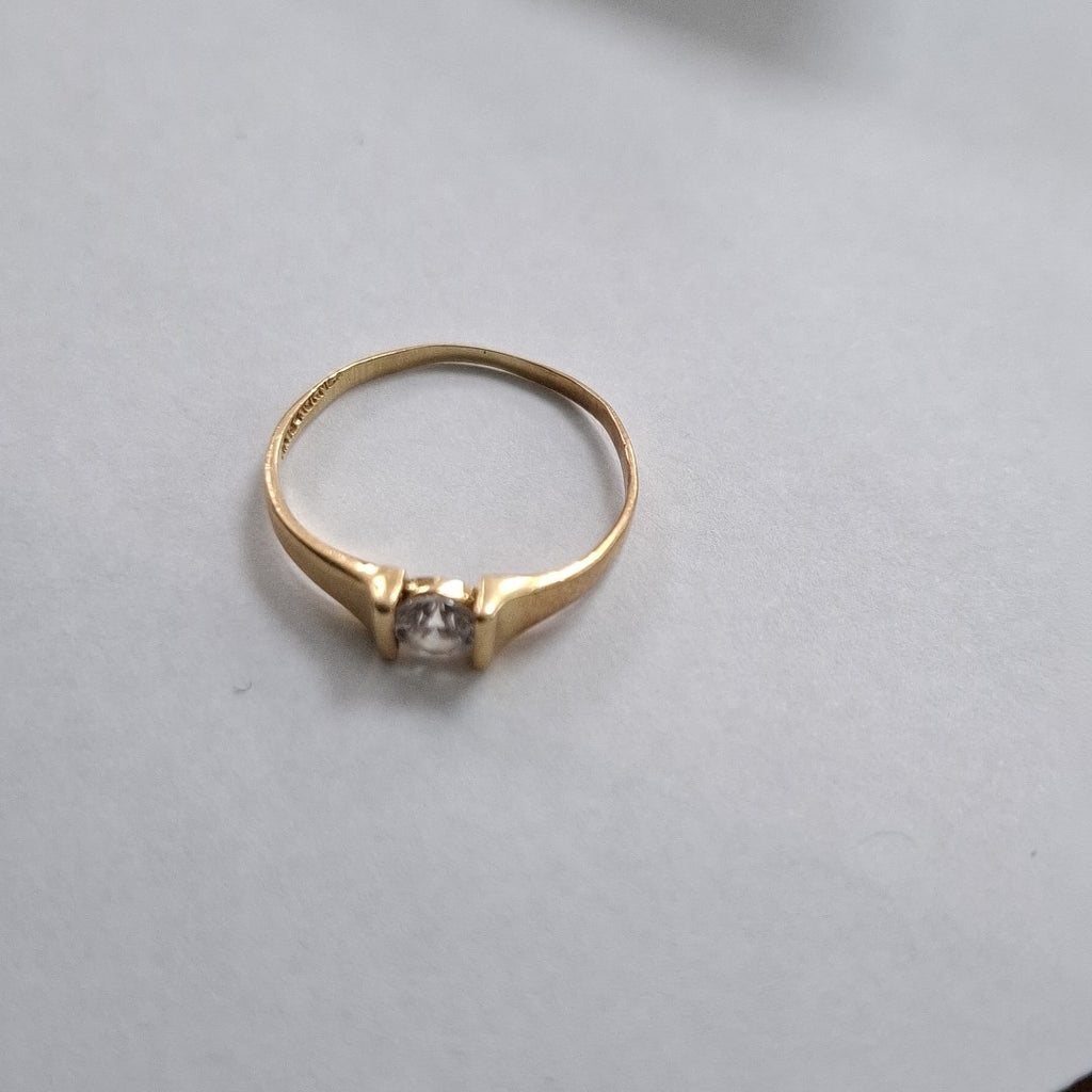 ANILLITO ORO 10 K 1,00 GRMS (SEMINUEVO)
