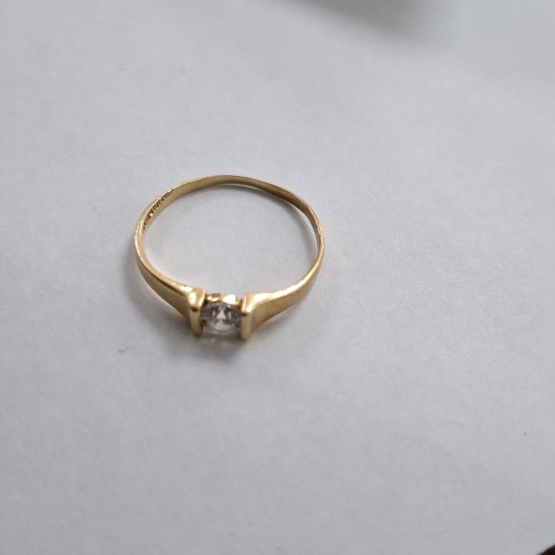 ANILLITO ORO 10 K 1,00 GRMS (SEMINUEVO)