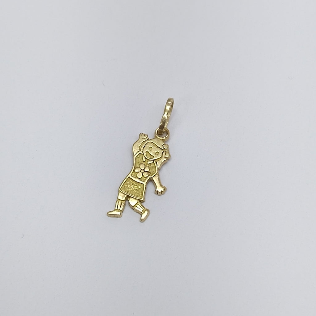 DIJE ORO 14 K 1,10 GRMS (SEMINUEVO)