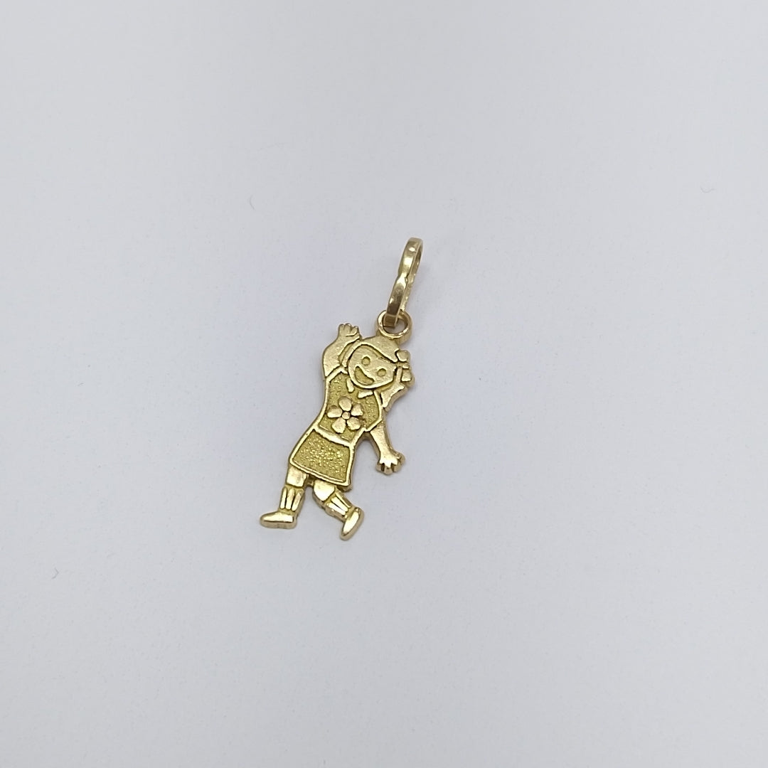 DIJE ORO 14 K 1,10 GRMS (SEMINUEVO)