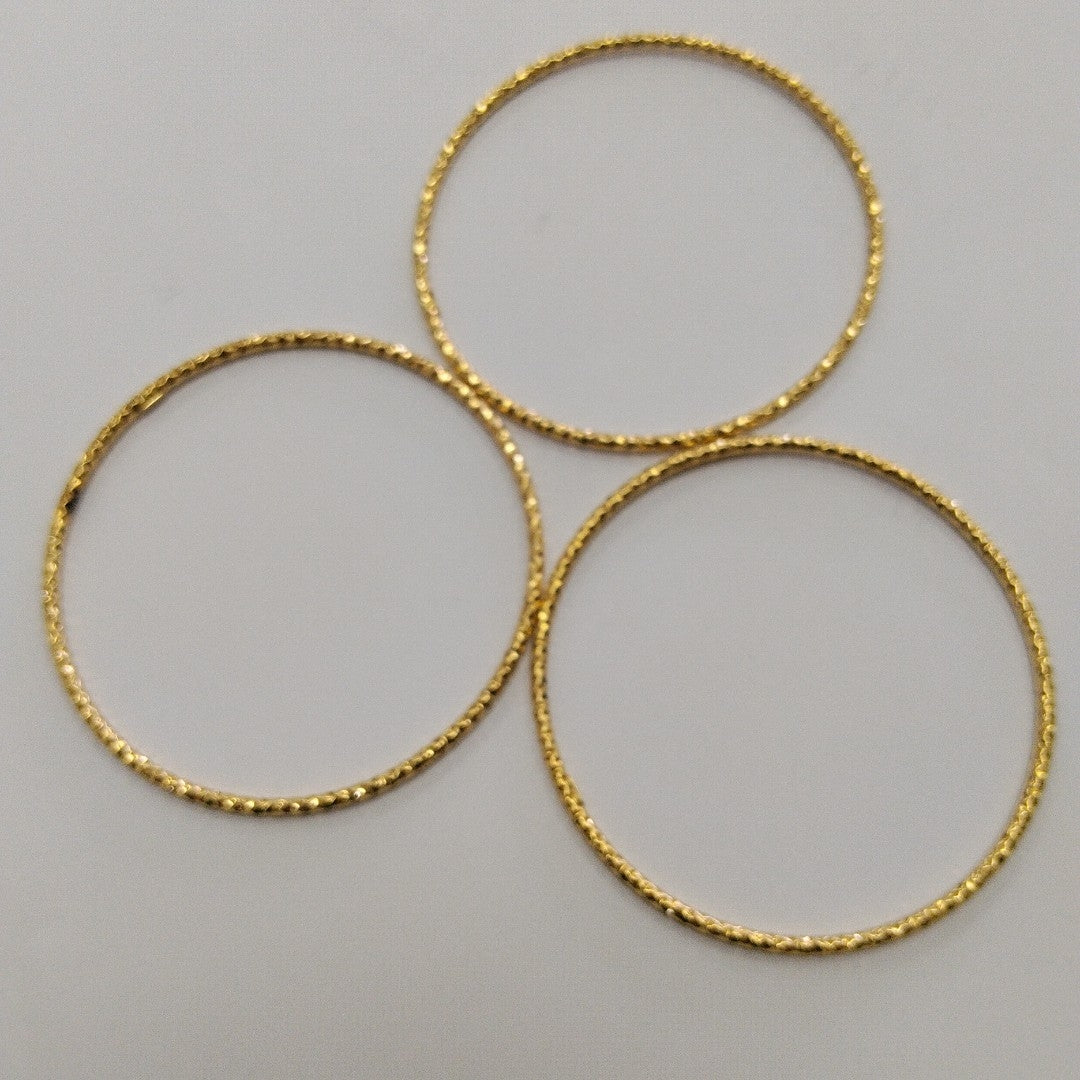 PULSERA RIGIDA ORO 14 K 7.2 GRMS (SEMINUEVO)