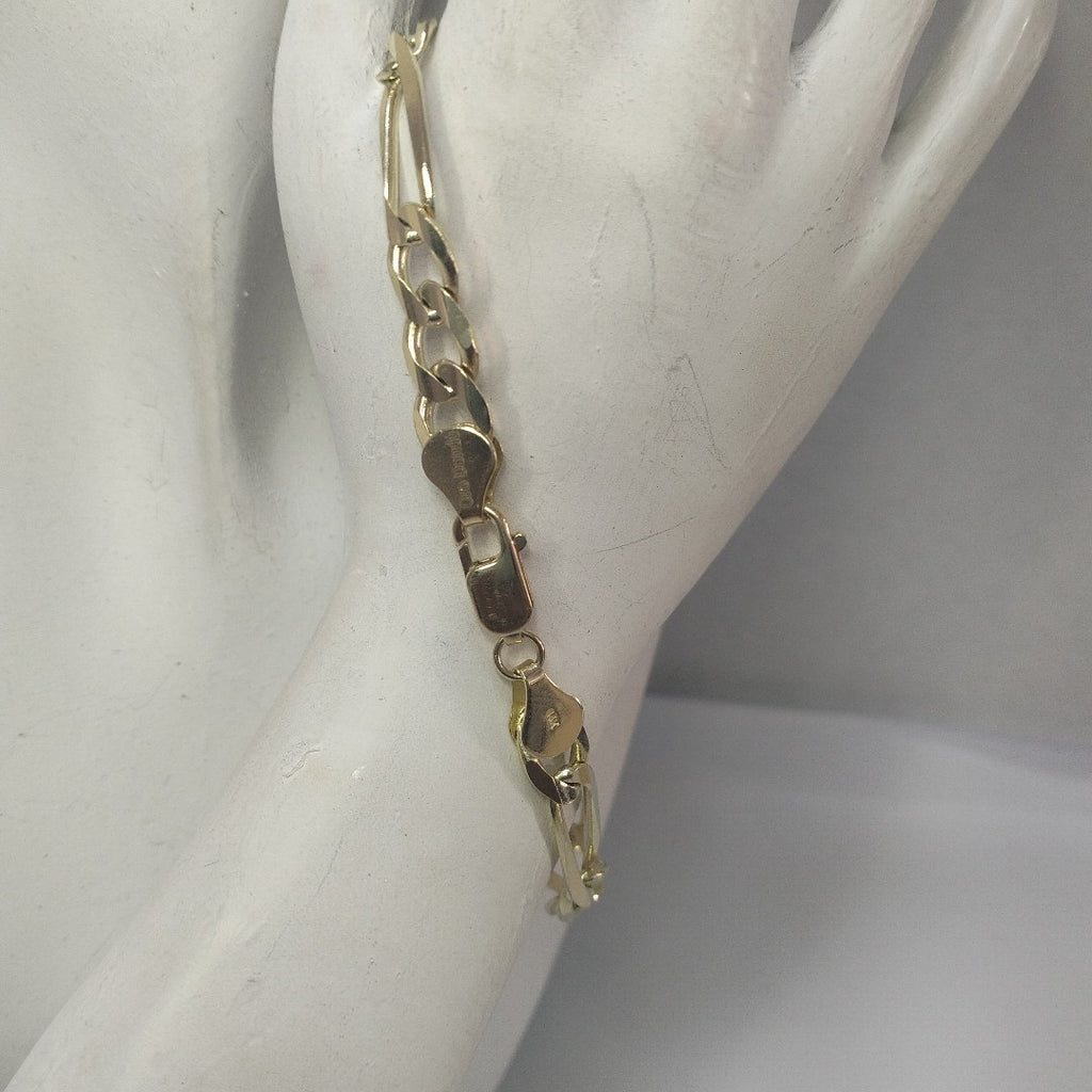PULSERA 3X1 14K 21 CM 13.8 GR (NUEVO)