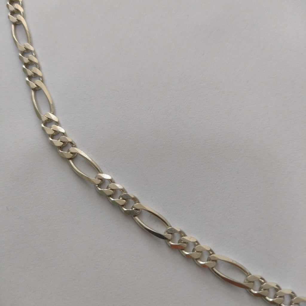 CADENA, CRUZ PLATA 27.7 GRMS (SEMINUEVO)