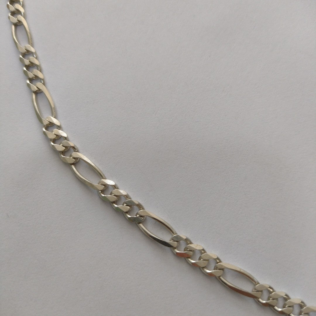 CADENA, CRUZ PLATA 27.7 GRMS (SEMINUEVO)