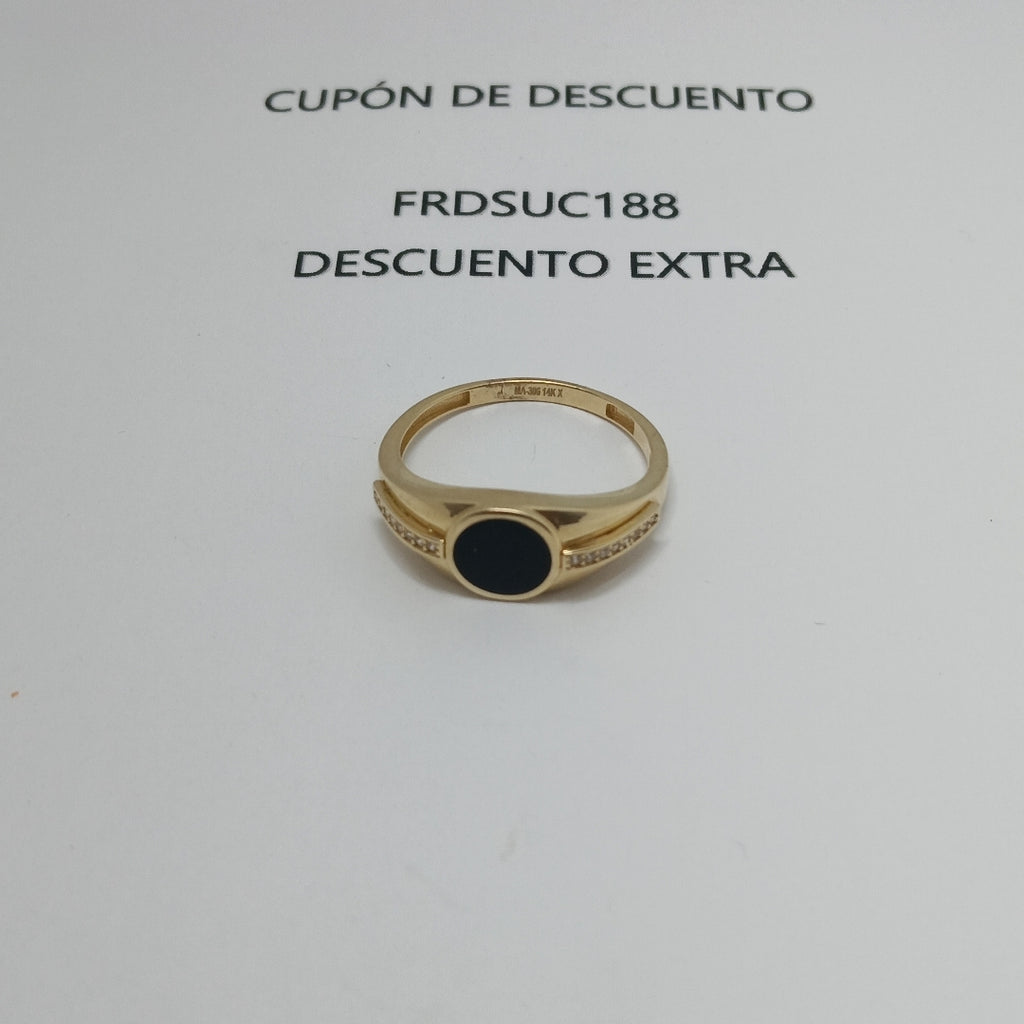 ANILLOS CABALLERO ORO 14K 3.4 (NUEVO)