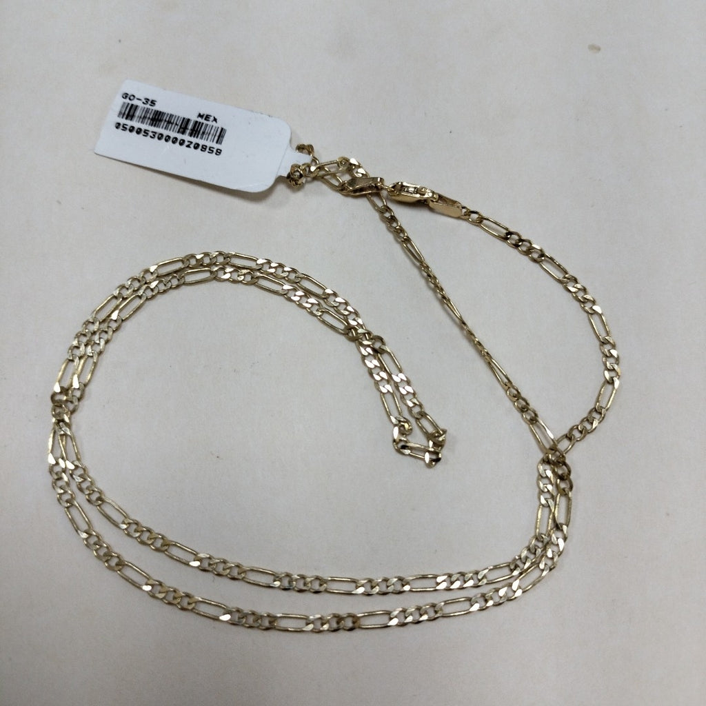 CADENA TEJIDO 3X1 14K 55 CM 5.3 GR (NUEVO)