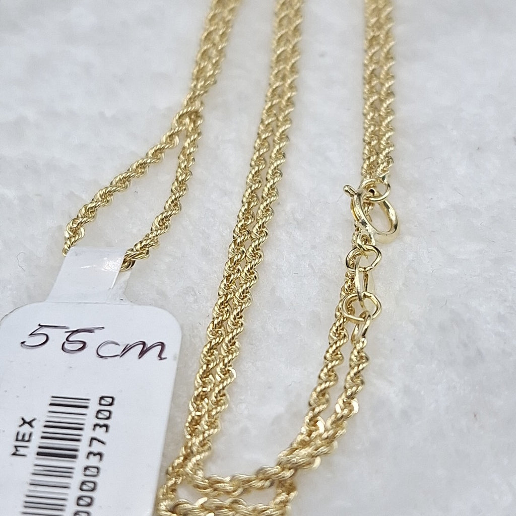 CADENA TORZAL 10K 55 CM 4.6 GR (NUEVO)