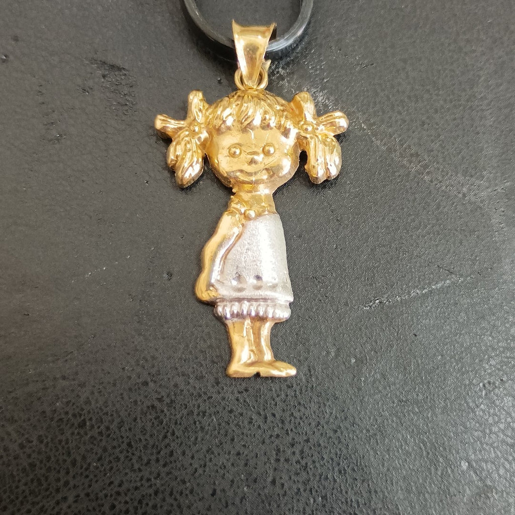 DIJE ORO 10 K 1.7 GRMS (SEMINUEVO)