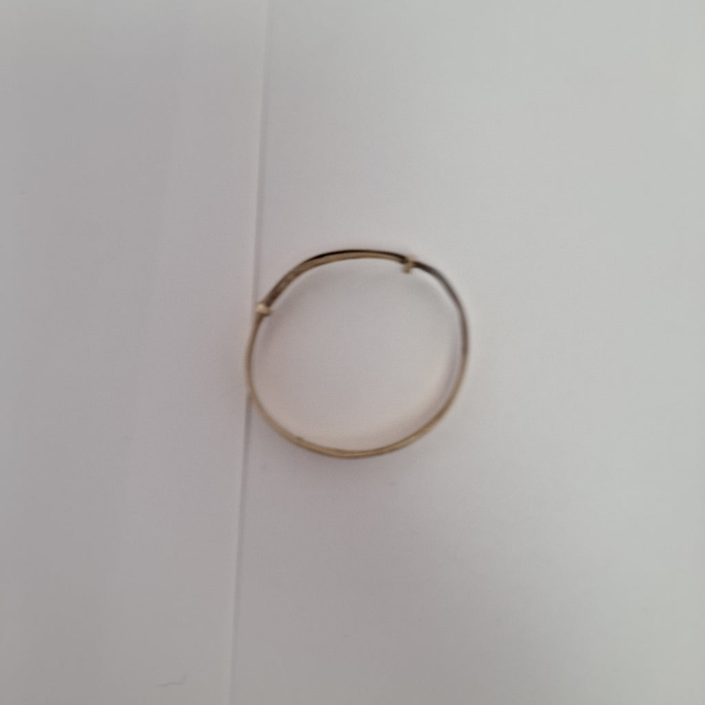 PULSERA RIGIDA ORO 10 K 3.5 GRMS (SEMINUEVO)