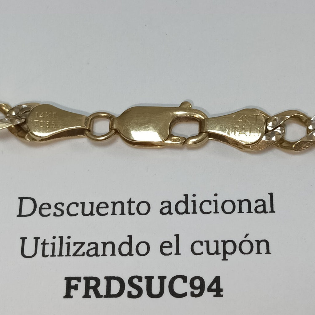CADENA ORO 14 K 27.8 GRMS (SEMINUEVO)
