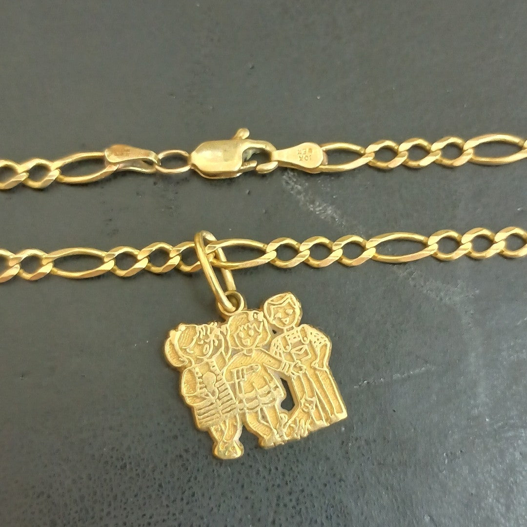 CADENA, DIJE ORO 8 K 11.1 GRMS (SEMINUEVO)