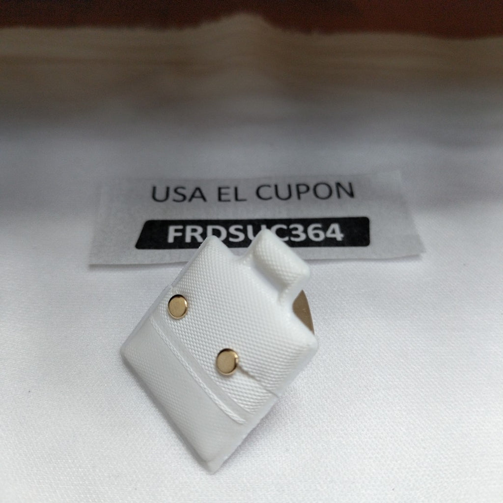 BROQUELES BROQUEL FIG TAPON REDONDO 14K 0.1408 GR (NUEVO)