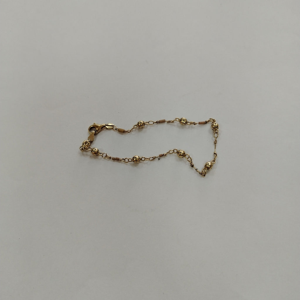 PULSERA ORO 14 K 2.4 GRMS (SEMINUEVO)