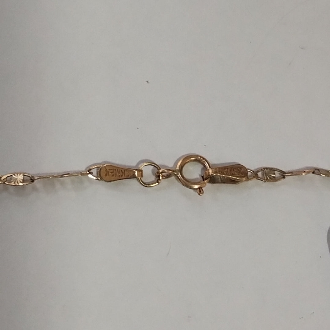 CADENA ORO 10 K 3 GRMS (SEMINUEVO)