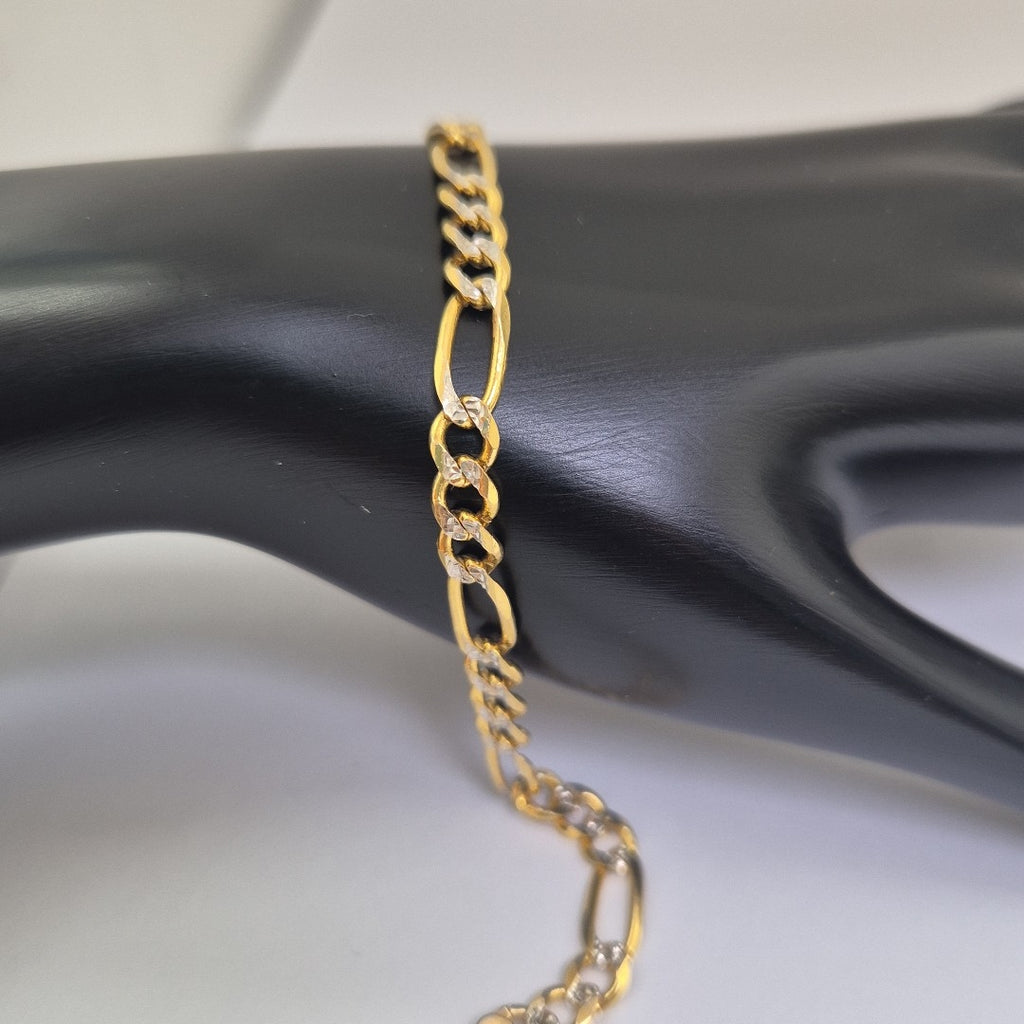 PULSERA ORO 14 K 7.7 GRMS (SEMINUEVO)