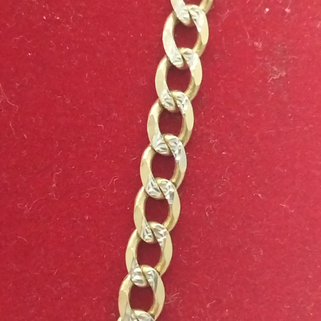 CADENA ORO 10 K 17.7 GRMS (SEMINUEVO)