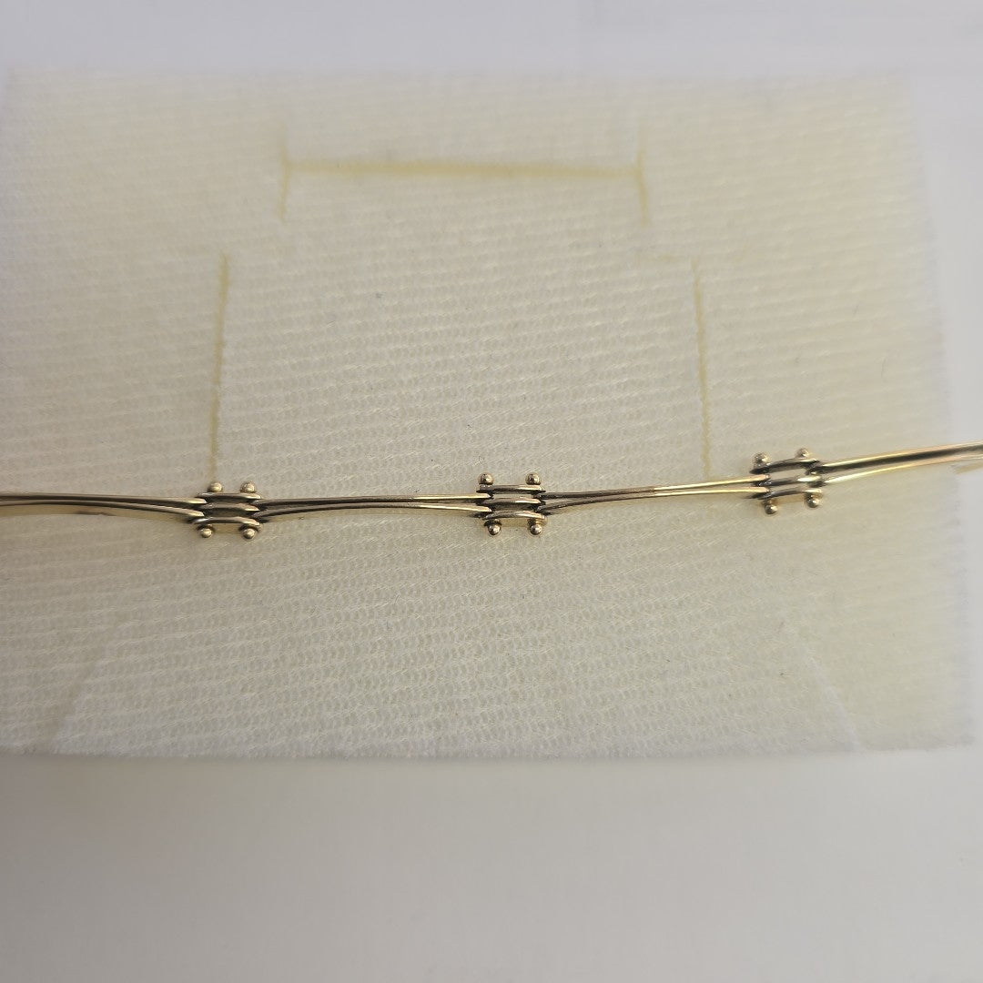 PULSERA ORO 14 K 6,20 GRMS (SEMINUEVO)