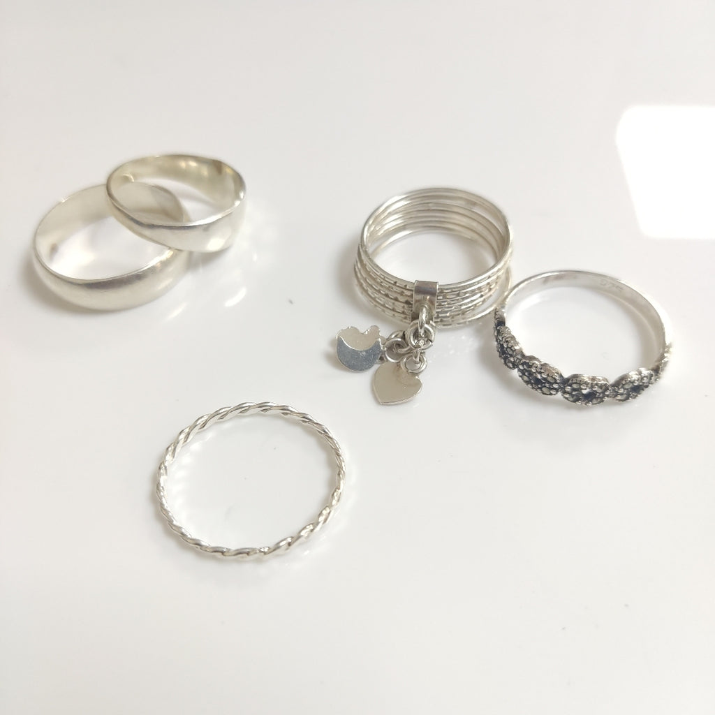 ANILLITO PLATA 15.5 GRMS (SEMINUEVO)