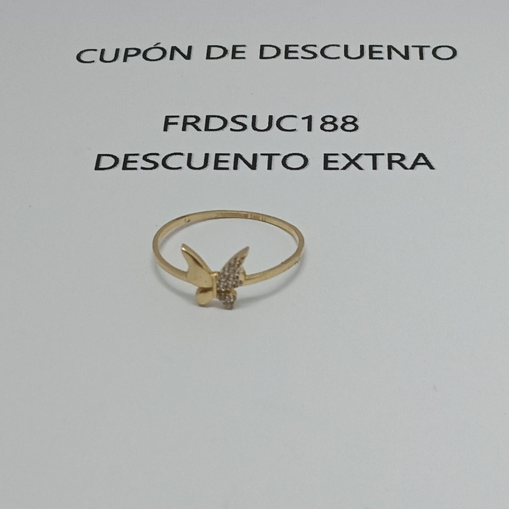 ANILLOS DAMA ORO 14K 1 (NUEVO)