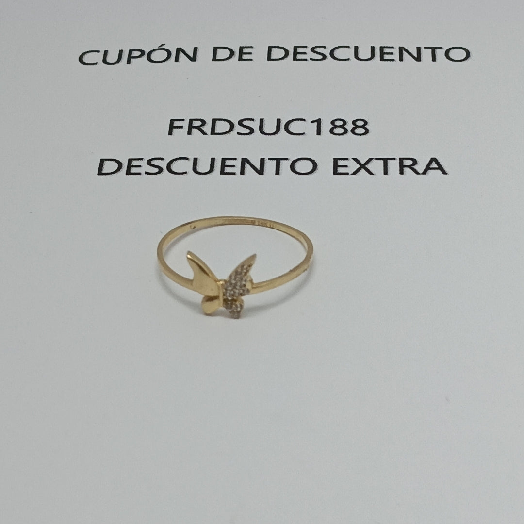 ANILLOS DAMA ORO 14K 1 (NUEVO)