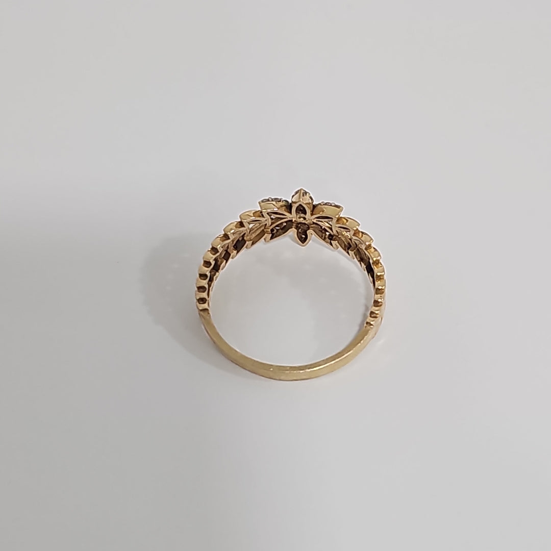 ANILLITO ORO 14 K 2.8 GRMS (SEMINUEVO)
