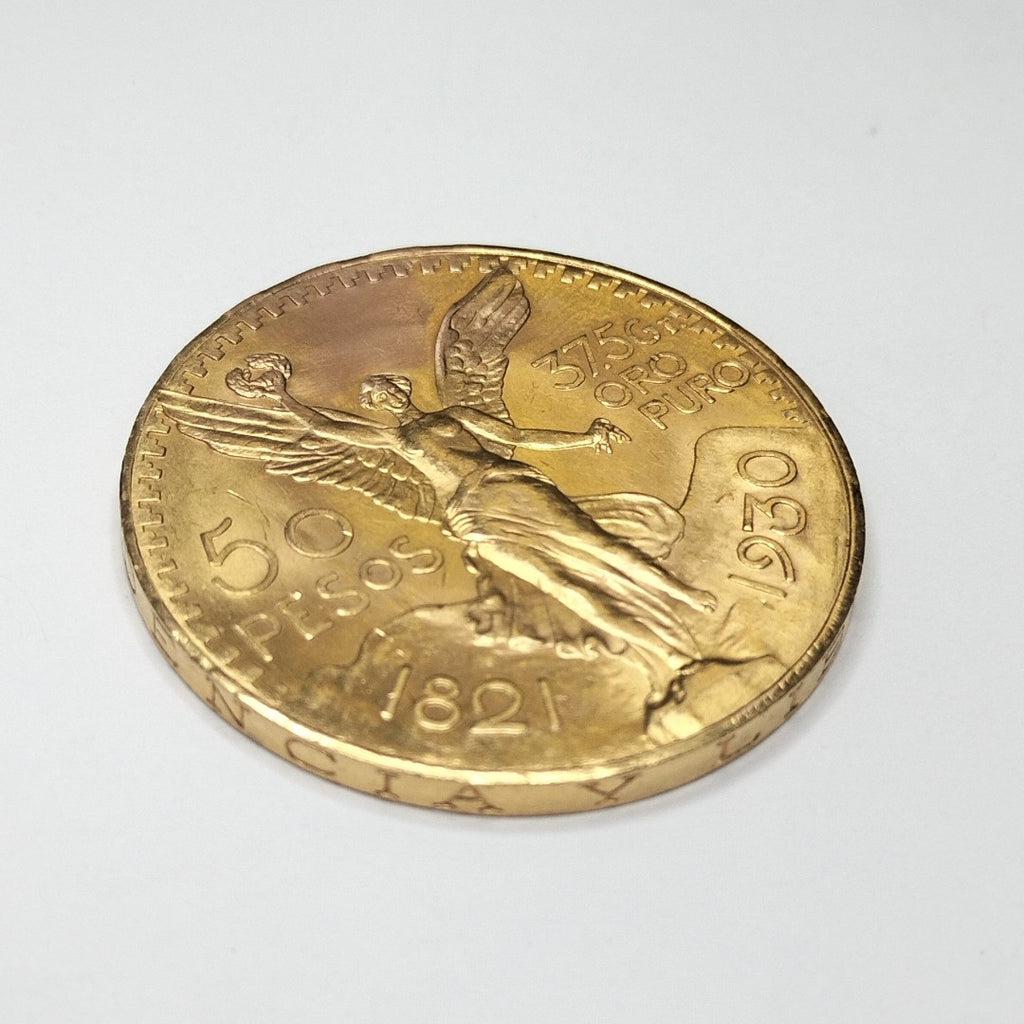 K1 41,60 GRMS 21 K IDENTIFICACIÓN MONEDA NOMINATIVA MONEDAS PESOS 50 PESOS (SEMINUEVO)