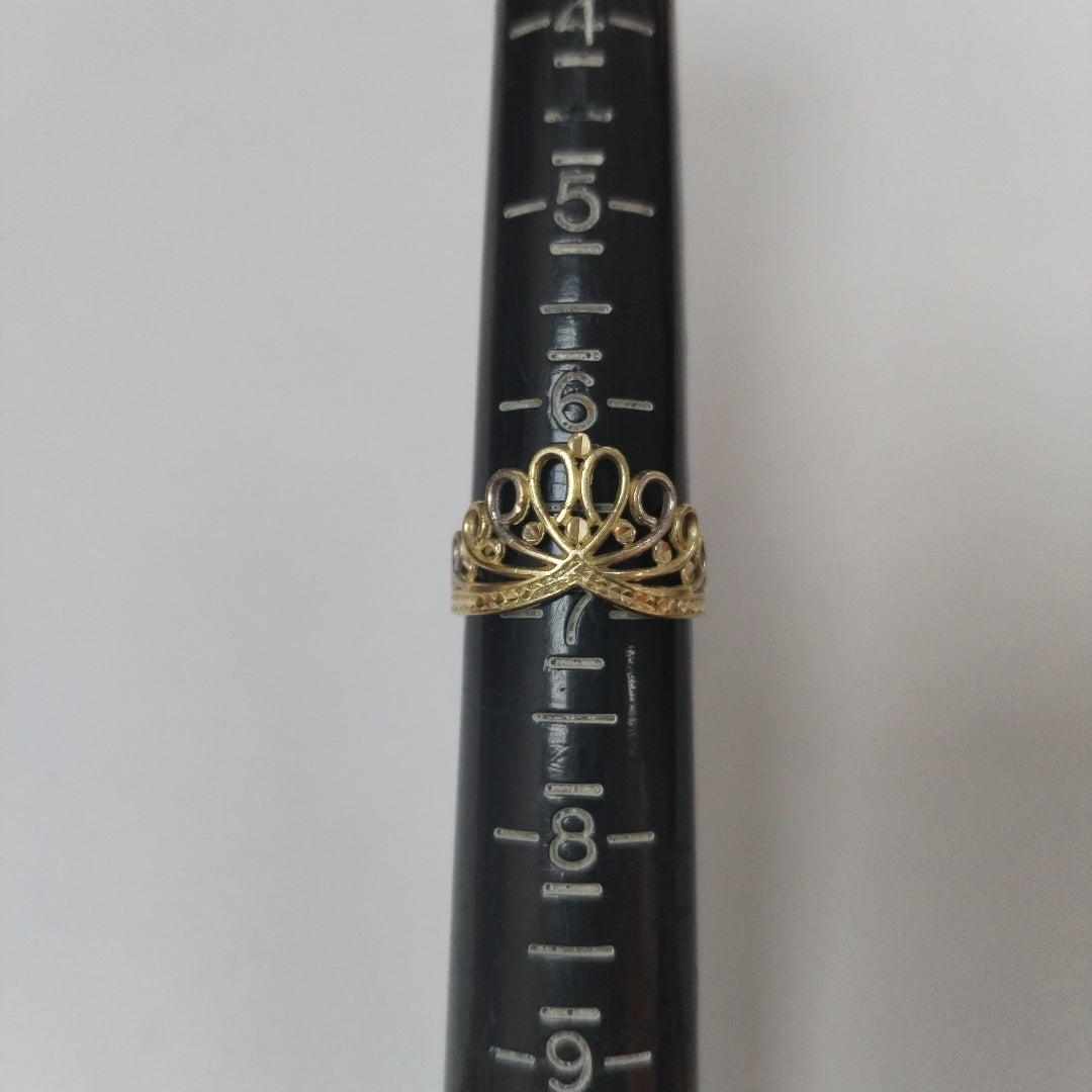 ANILLITO ORO 14 K 1.7 GRMS (SEMINUEVO)