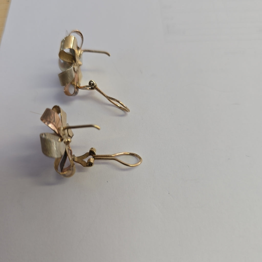 ARETES PAR ORO 8 K 5,30 GRMS (SEMINUEVO)
