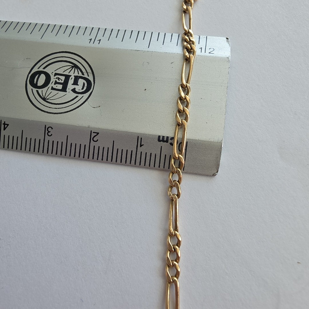 PULSERA ORO 14 K 1.8 GRMS (SEMINUEVO)