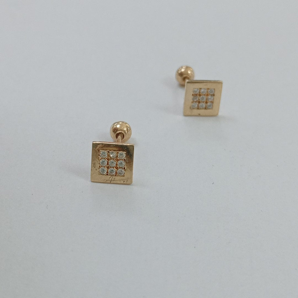 BROQUELES PAR ORO 10 K 0,30 GRMS (SEMINUEVO)