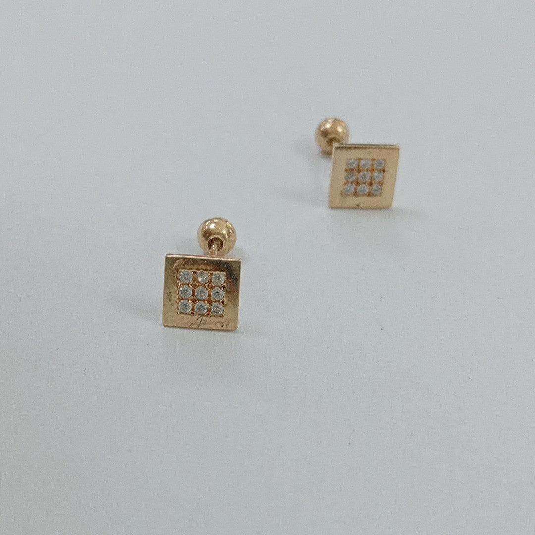 BROQUELES PAR ORO 10 K 0,30 GRMS (SEMINUEVO)