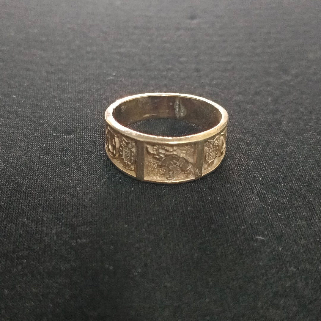 ANILLO ORO 10 K 5,20 GRMS (SEMINUEVO)