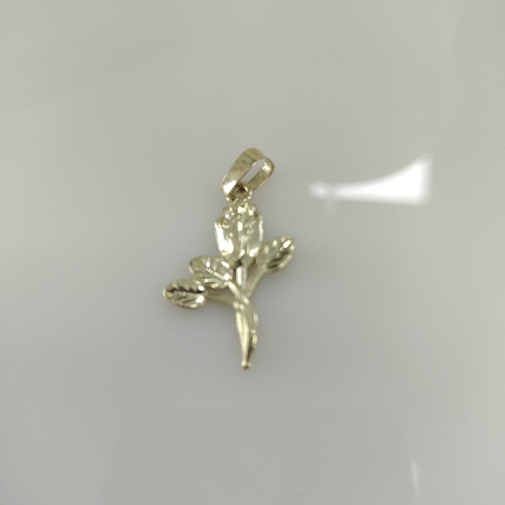 DIJE ROSA 10K 1.4 GR (NUEVO)