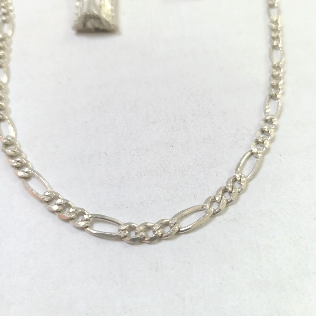 ANILLITO, CADENA, DIJE PLATA 23.5 GRMS (SEMINUEVO)
