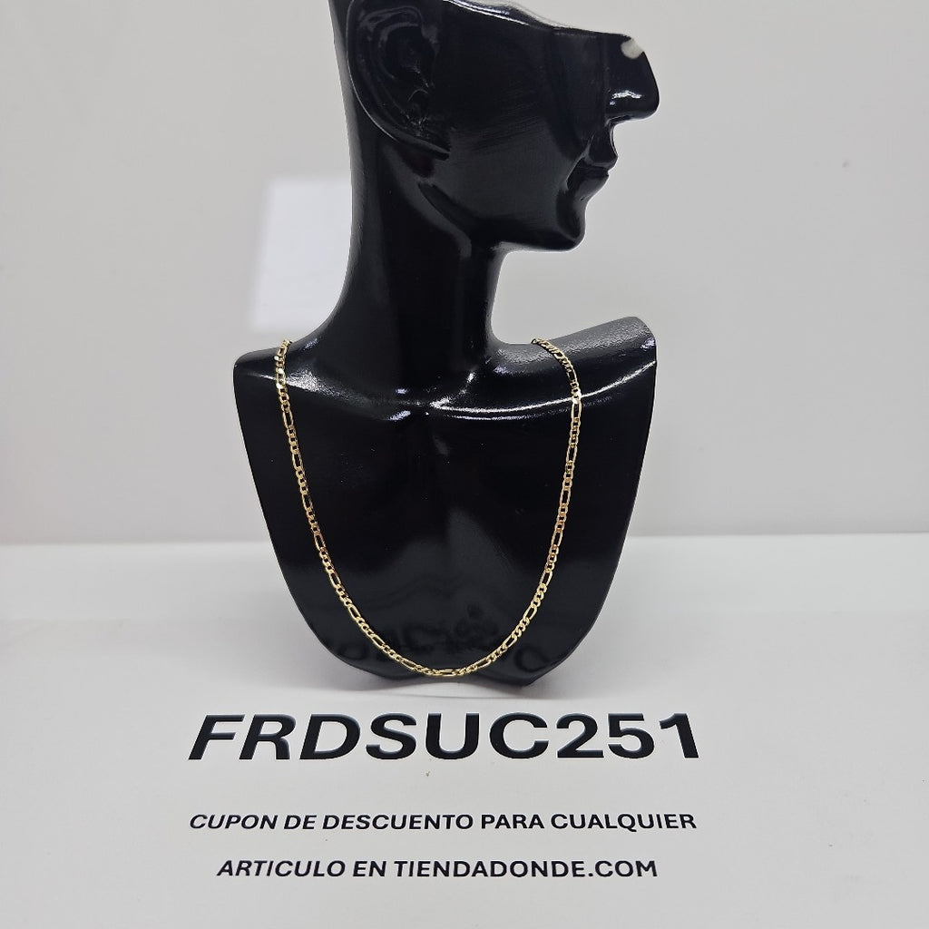 CADENAS CARTIER 3 1 AMARILLA ORO 14K 2.2 (NUEVO)