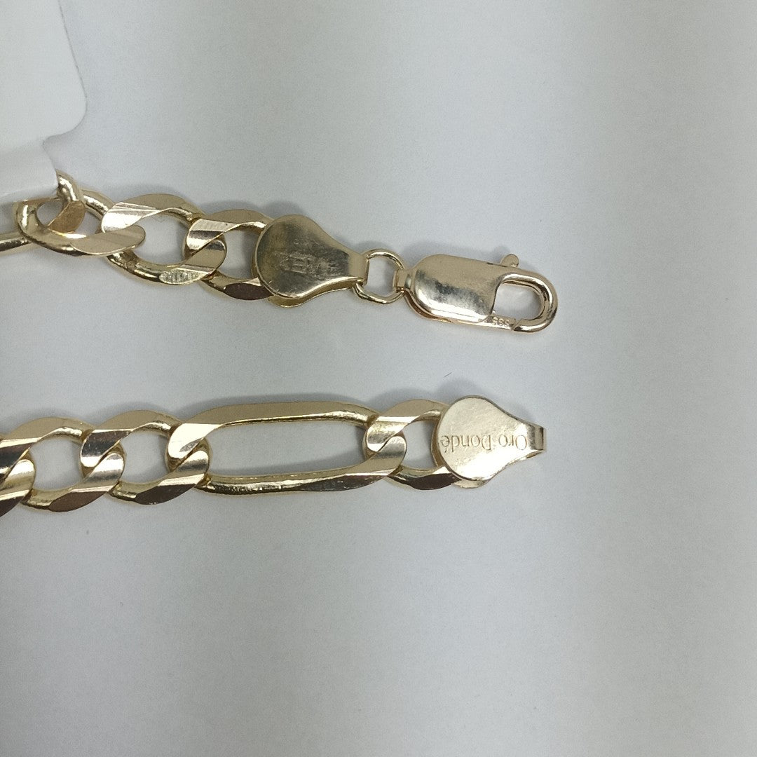 PULSERA 3X1 14K 21 CM 14.5 GR (NUEVO)